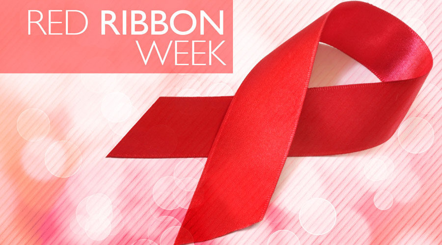 red ribbon day