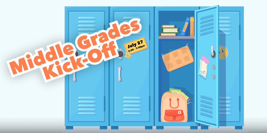 Middle Grades Kick-off