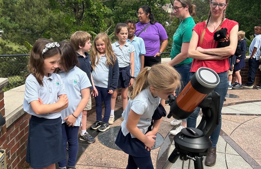 Bradley Observatory and Delafield Planetarium