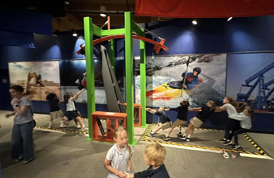 Fernbank Museum of Natural History "Fantastic Forces"