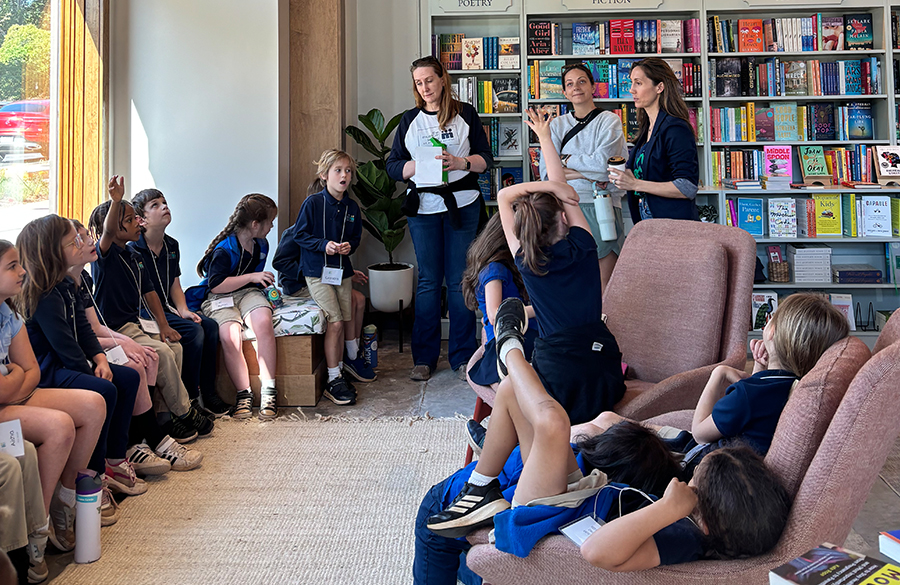 1st 02 First Grade Expedition to The Book Bird