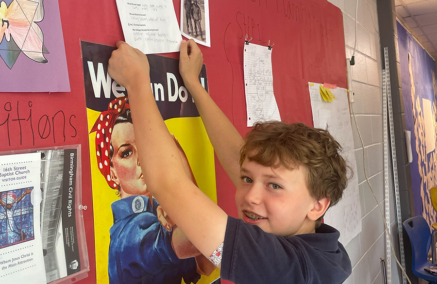 Learning Wall Learning Wall