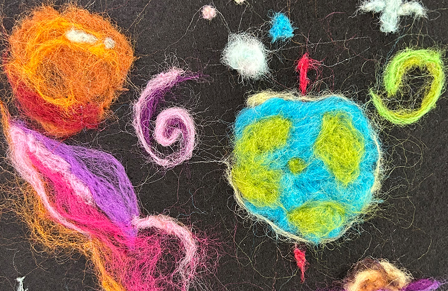 Outer Space Fiber Arts