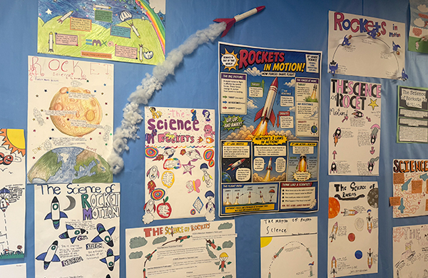 Rockets, Force, and Motion Rockets, Force, and Motion