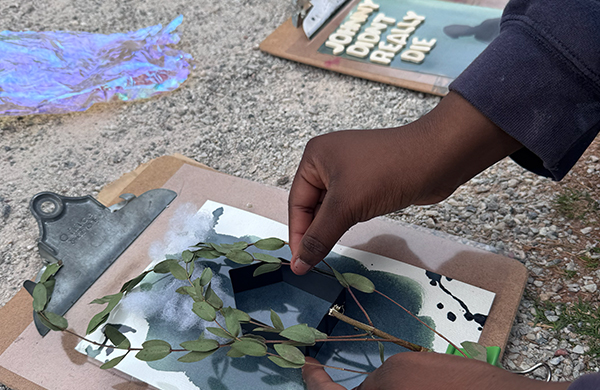 The Outsiders Inspired Cyanotypes