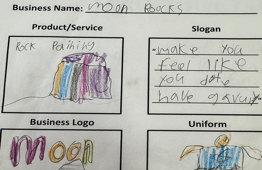 plan 02 Little Entrepreneurs