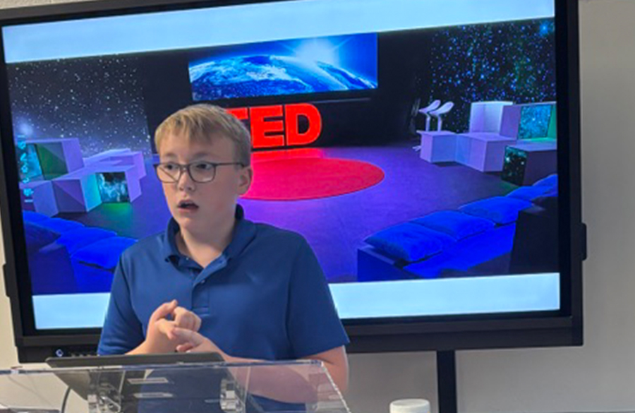 ted talks TED Talks: We are all Connected