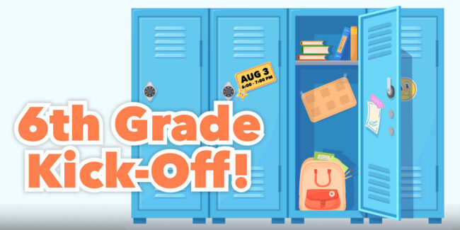 6th grade kickoff