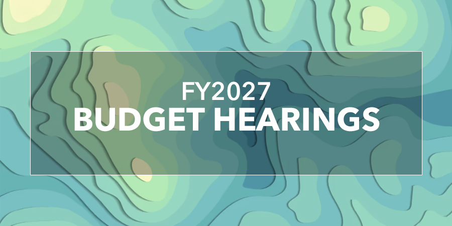 budget hearings FY2027 Budget Hearings